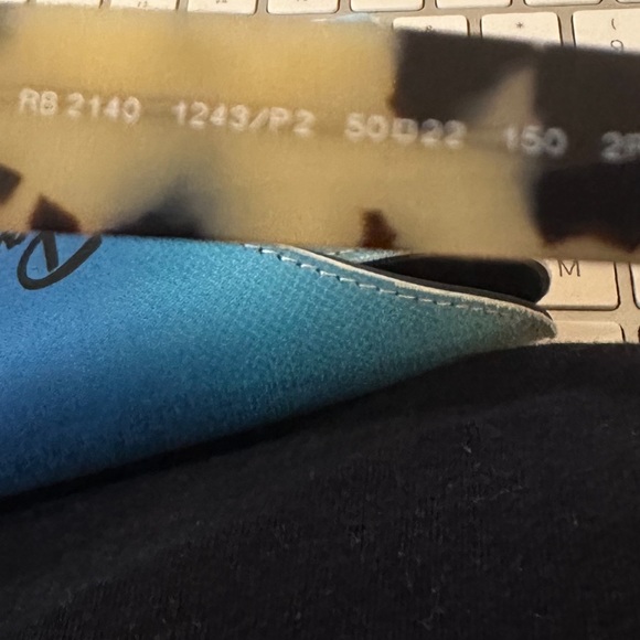 Ray ban (SALE) wayfarer pop rare edition sunglasses - Picture 14 of 16